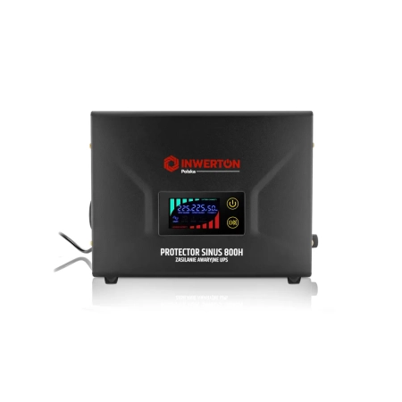Zasilanie awaryjne UPS Inwerton PROTECTOR SINUS 800H + AGM 100Ah